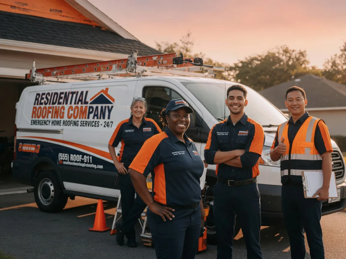 Emergency Roof Repair company in Nemaha, NE